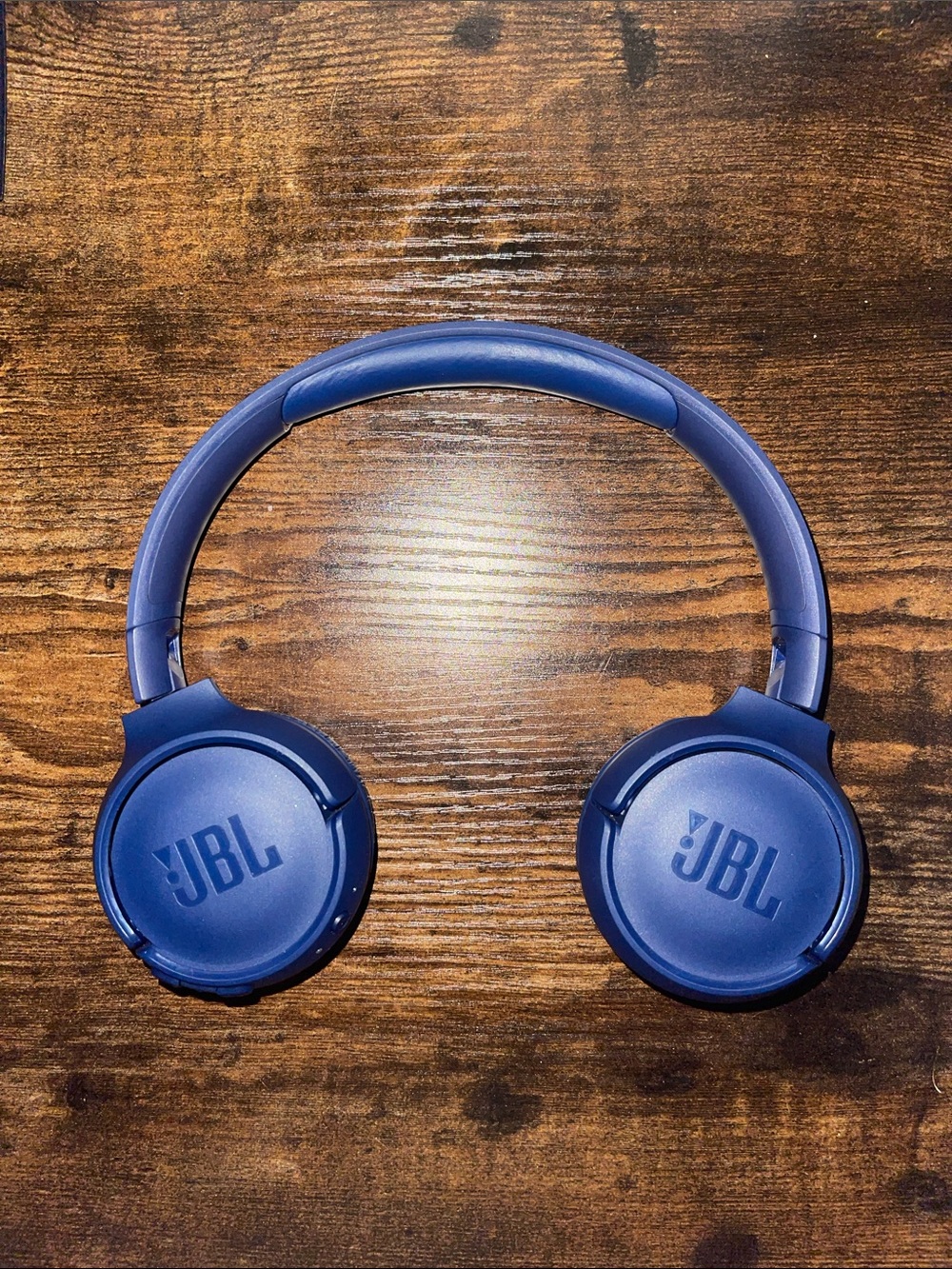JBL 510BT Wireless On-Ear Headphones - Blue